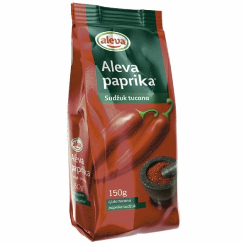 Aleva paprika tucana ljuta 150g