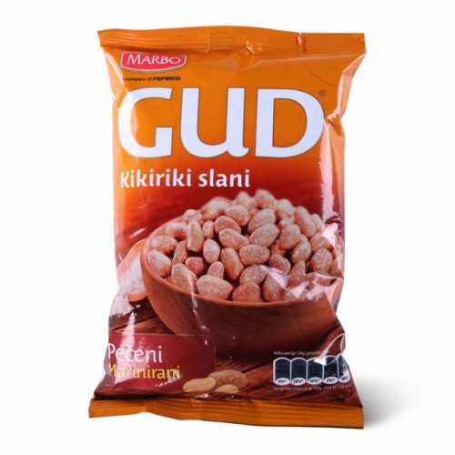 GUD Kikiriki slani 80g