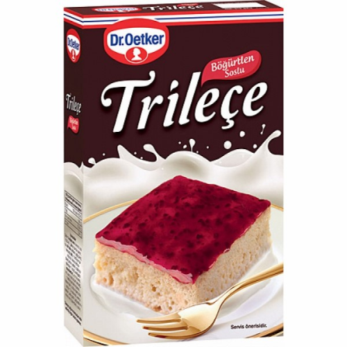 Trilece Bogurtlen soslu