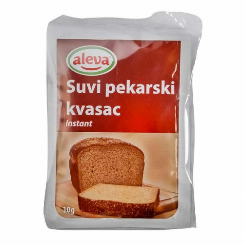 Suvi pekarski kvasac Aleva