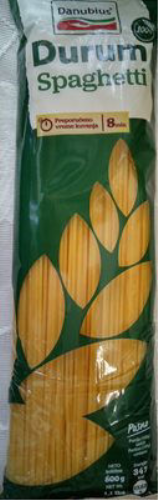 DANUBIUS SPAGETTI 500G
