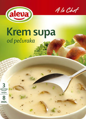 Picture of CREAMY MUSHROOM SOUP