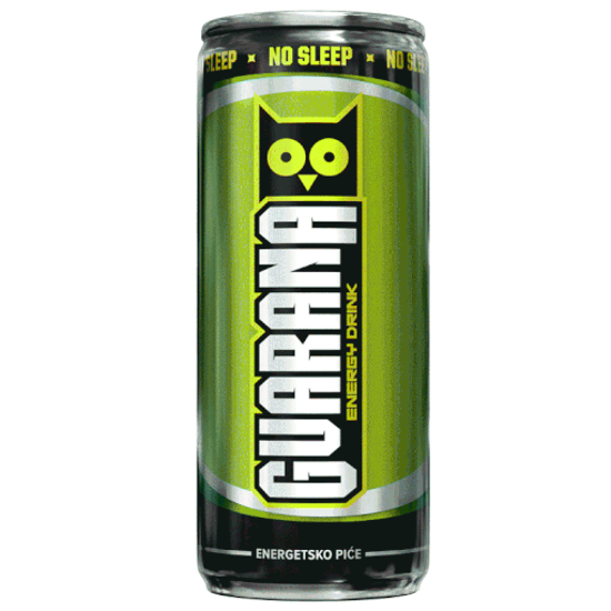 Picture of Guarana energy drink