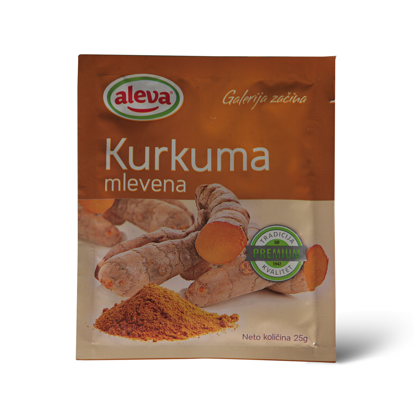 Picture of KURKUMA  -TURMERIC - 25 GR - ALEVA