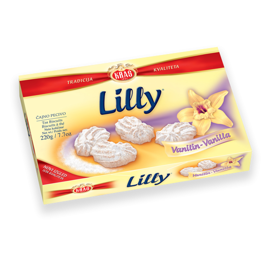 Picture of Lilly Tea Biscuits 220g