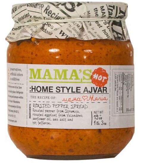 Picture of Mama's Ajvar Hot 580g