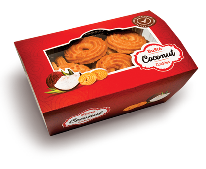 Picture of BUSTO COOKIES COCONUT 300g