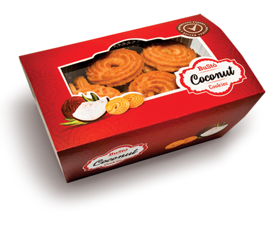 Picture of BUSTO COOKIES COCONUT 300g