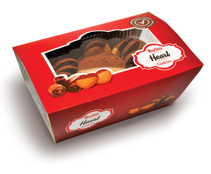 Picture of BUSTO COOKIES HEART 300 g