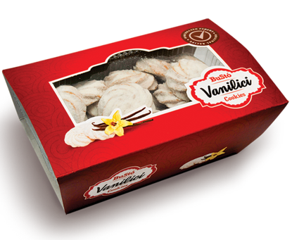 Picture of BUSTO COOKIES VANILICI 300g