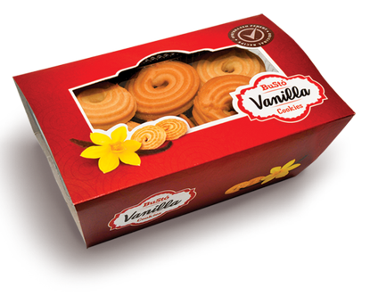 Picture of BUSTO COOKIES VANILLA 300g