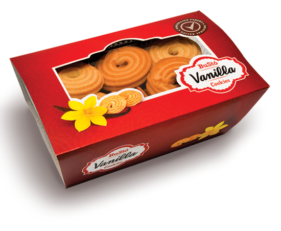 Picture of BUSTO COOKIES VANILLA 300g