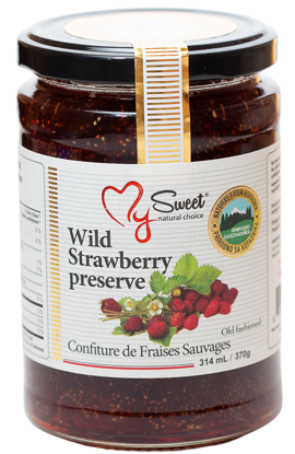 Picture of My Sweet Wild Strawberry Preserve 370g
