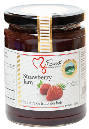 Picture of Strawberry Jam 590g