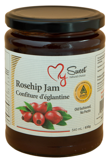 Picture of ROSEHIP JAM 630g My sweet