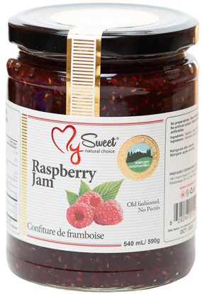 Picture of RASPBERRY JAM MySweet 590g