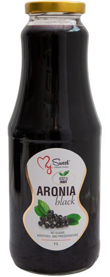 Picture of ARONIA JUICE Black 1L