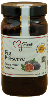 Picture of FIG PRESERVE  630g
