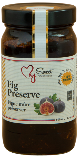 Picture of FIG PRESERVE  630g