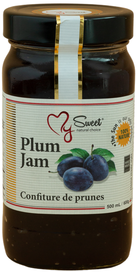 Picture of PLUM JAM MySweet 600g