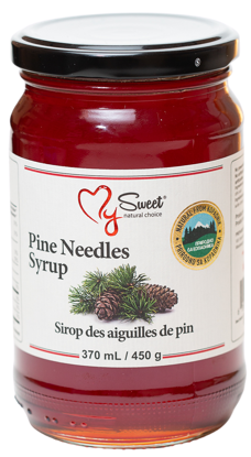 Picture of Pine Needles Honey Syrup 450g