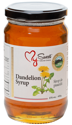 Picture of Danelion Honey Syrup 450g