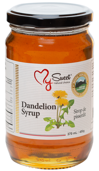 Picture of Danelion Honey Syrup 450g