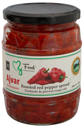Picture of Ajvar - Roasted Red Peppers spread