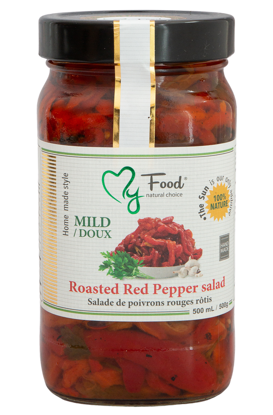 Picture of Roasted Red Peppers Salad