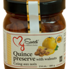 Picture of Quince Preserve with Walnuts 380g