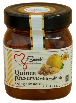 Picture of Quince Preserve with Walnuts 380g