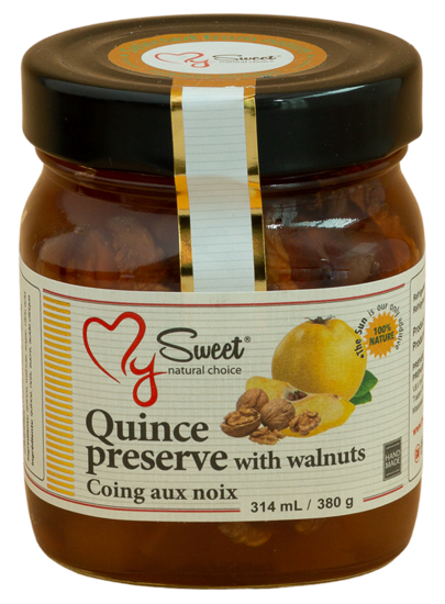 Picture of Quince Preserve with Walnuts 380g