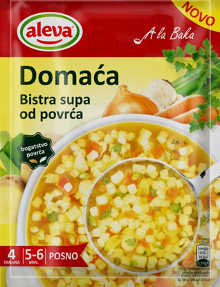 Picture of Domaca bistra supa od povrca