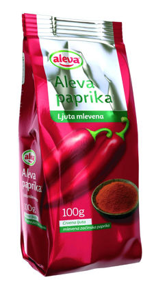 Picture of Aleva Paprika -  Spicy 100g
