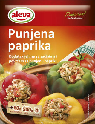 Picture of SEASONING FOR STUFFED PEPPERS 60 GR - ALEVA