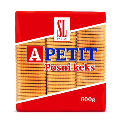 Picture of APetit posni keks 600 g