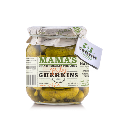 Picture of Mamas Gherkins 580g