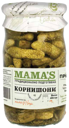 Picture of Mamas Gherkins  720g