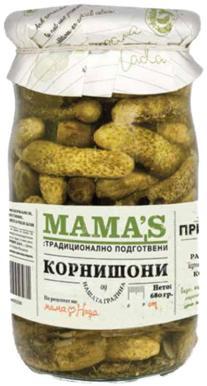 Picture of Mamas Gherkins  720g