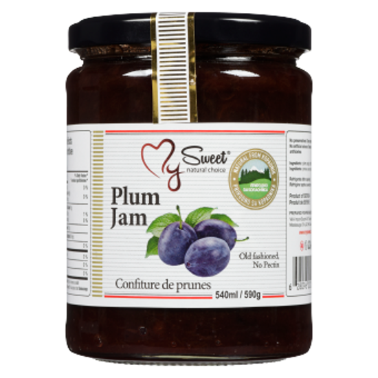 Picture of PLUM JAM MySweet 590g