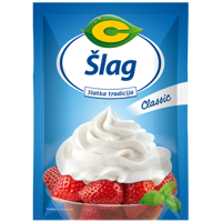 Slag - Whipped Cream x3 120g