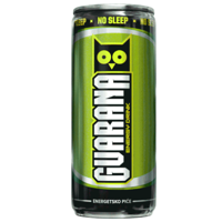 Guarana energy drink