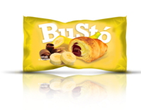 Busto cocoa banana