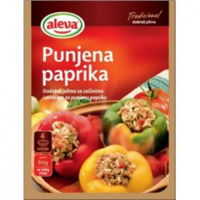 SEASONING FOR STUFFED PEPPERS 60 GR - ALEVA