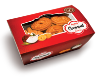 BUSTO COOKIES COCONUT 300g
