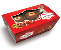 BUSTO COOKIES FLOWER 300g