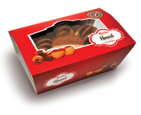 BUSTO COOKIES HEART 300 g
