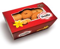 BUSTO COOKIES VANILLA 300g