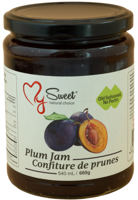 PLUM JAM MySweet 590g