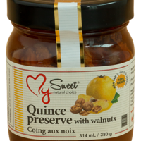 Quince Preserve with Walnuts 380g